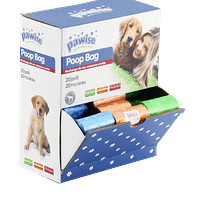 Pawise Poop Bag Box Dispenser (63 Rolls)
