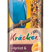 Vitakraft Kracker Apricot & Fig Budgie 2pcs
