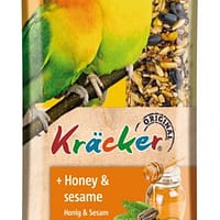 Vitakraft Kracker Honey & Sesame Lovebird 2pcs