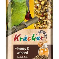 Vitakraft Kracker Honey African Parrot 2pcs