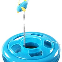Pawise Kitty Roundabout Blue