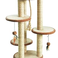 Pawise Cat Post Jungle Village