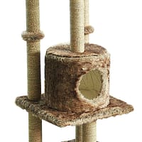 Pawise Cat Post Kitty Hide N Seek