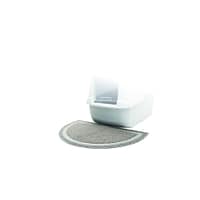 Pawise Mesh Litter Mat Semicircle (60x36)cm