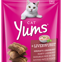 Vitakraft Cat Yums Liver Sausage 40g