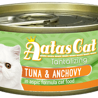 Aatas Cat Tantalizing Tuna & Anchovy in Aspic 80g