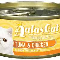 Aatas Cat Tantalizing Tuna & Chicken in Aspic 80g