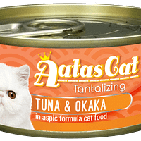 Aatas Cat Tantalizing Tuna & Okaka in Aspic 80g