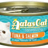 Aatas Cat Tantalizing Tuna & Salmon in Aspic 80g
