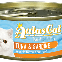 Aatas Cat Tantalizing Tuna & Sardine in Aspic 80g