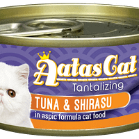 Aatas Cat Tantalizing Tuna & Shirasu in Aspic 80g