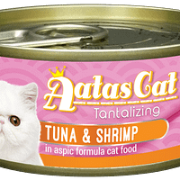 Aatas Cat Tantalizing Tuna & Shrimp in Aspic 80g