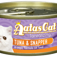 Aatas Cat Tantalizing Tuna & Snapper in Aspic 80g