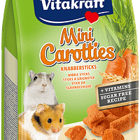 Vitakraft Mini Carroties Nibble Sticks 50g