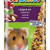Vitakraft Kracker Grape Hamster 2pcs