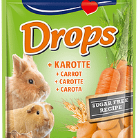 Vitakraft Drops Carrot 75g