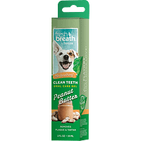 TropiClean Clean Teeth Gel (Peanut Butter)
