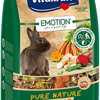 Vitakraft Emotion Pure Nature Veggie Rabbit 600g