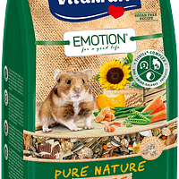 Vitakraft Emotion Pure Nature Veggie Hamster 600g