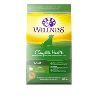 Wellness Complete Health Lamb & Barley Recipe for Dog (2 Sizes)