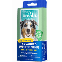 TropiClean Advanced Whitening Gel - With 3D Micro Guard for Dogs