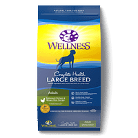 Wellness Complete Health Chicken & Brown Rice Recipe for Large Breed