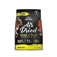Absolute Holistic Air Dried Lamb & Duck Dog