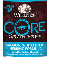 Wellness Core Grain-Free for Dog - Salmon & Whitefish & Herring 12.5oz