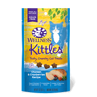 Wellness Kitties Chicken & Cranberries Cat Treats