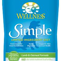 Wellness Simple Grain-Free Lamb & Oatmeal Formula for Dog