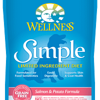 Wellness Simple Grain-Free Salmon & Potato Formula for Dog