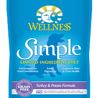 Wellness Simple Grain-Free Turkey & Potato Formula for Dog