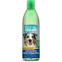 TropiClean Fresh Breath Oral Care Water Additive Advanced Whitening