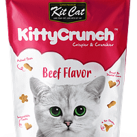Kit Cat Kitty Crunch Cat Bites (Beef) 60g