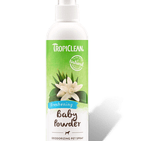 Tropiclean Baby Powder Deodorizing Pet Spray 8oz