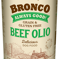 Bronco Beef Olio 390g