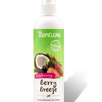 Tropiclean Berry Breeze Deodorizing Pet Spray 8oz