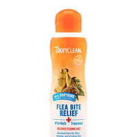 TropiClean Natural Flea & Tick, Bite Relief After Bath Treatment
