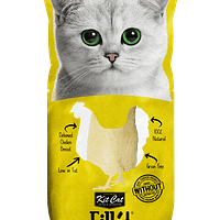 Kit Cat Fillet Fresh Chicken & Fiber (Hairball) 30g