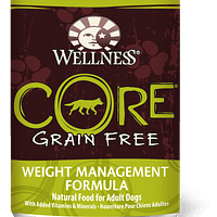 Wellness Core Grain-Free for Dog - Weight Management 12.5oz