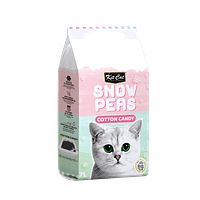 Kit Cat Snow Peas Cat Litter (Cotton Candy) 7L