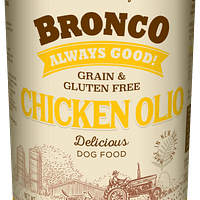 Bronco Chicken Olio 390g