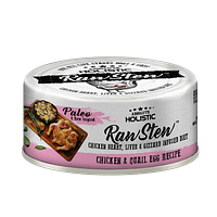 Absolute Holistic Rawstew Chicken & Quail Egg