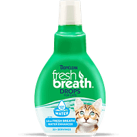 TropiClean Fresh Breath Drops for Cats 2.2 fl oz