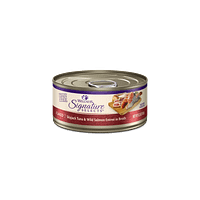 Wellness Signature Flaked Tuna & Salmon Entrée for Cat 5.3oz