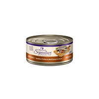 Wellness Signature Shredded Chicken & Beef Entrée for Cat 5.3oz