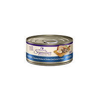 Wellness Signature Shredded Chicken & Chicken Liver Entrée for Cat 5.3oz