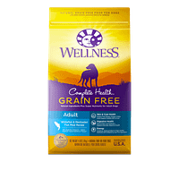 Wellness Complete Health Grain-Free for Dog - Whitefish & Menhaden Fish Meal