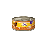 Wellness Sliced Chicken Entrée Cat Food 5.5oz