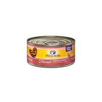 Wellness Sliced Salmon Entrée Cat Food 5.5oz